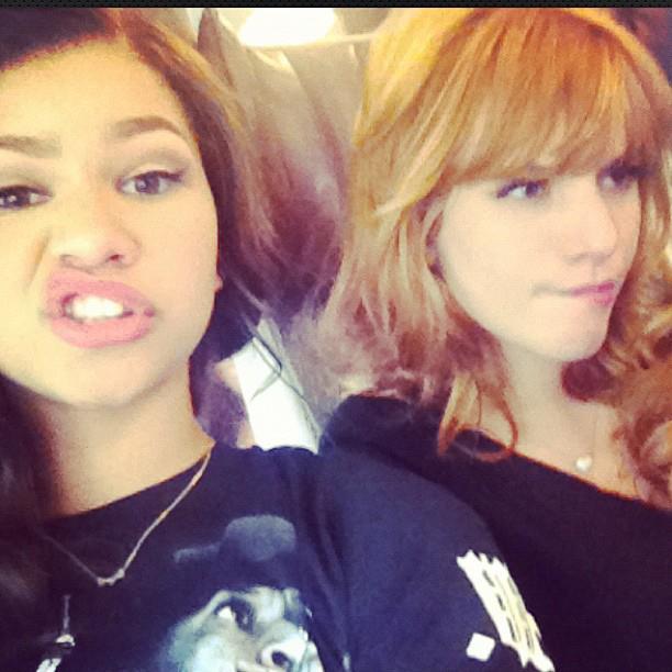 Haha bella and daya