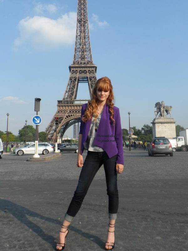 In paris