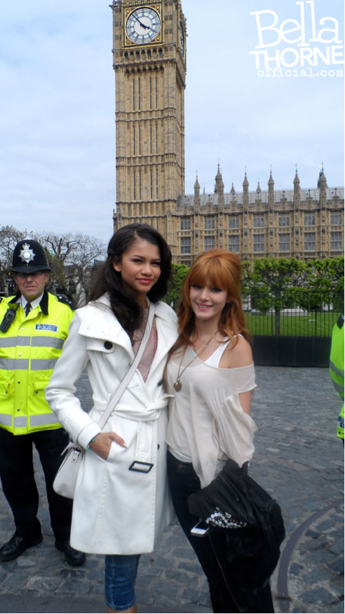 With my boo Z in front of Big Ben!