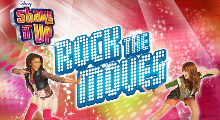 Rock the movies Zendaya and Bella